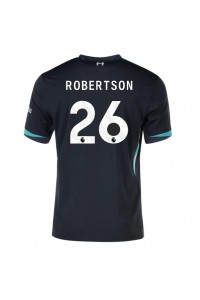 Liverpool Andrew Robertson #26 Fotballdrakt Borte Klær 2024-25 Korte ermer